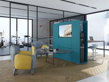 ISOLA BREAK - Office booth for coffee break by ESTEL GROUP - view 3